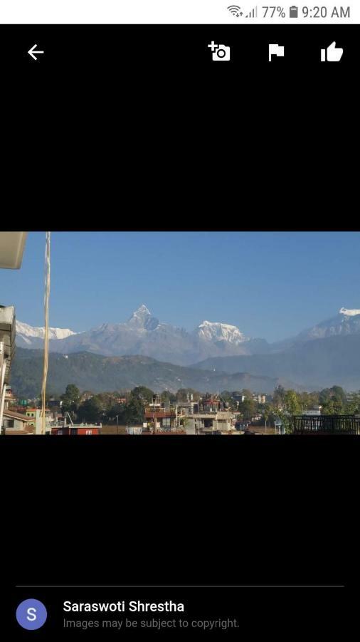 Hotel Mount Heaven Pokhara Eksteriør bilde